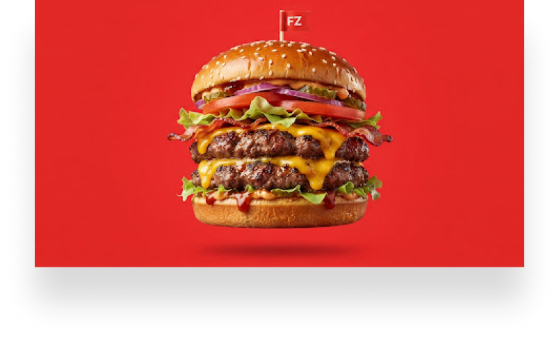 Delicious burger